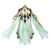 Game Genshin Impact Nahida White Dress Outfits Cosplay Costume Halloween Carnival Suit